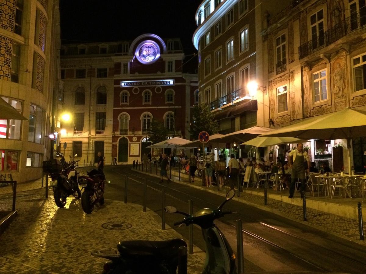 The Pessoa Hotel Lisboa Exterior foto